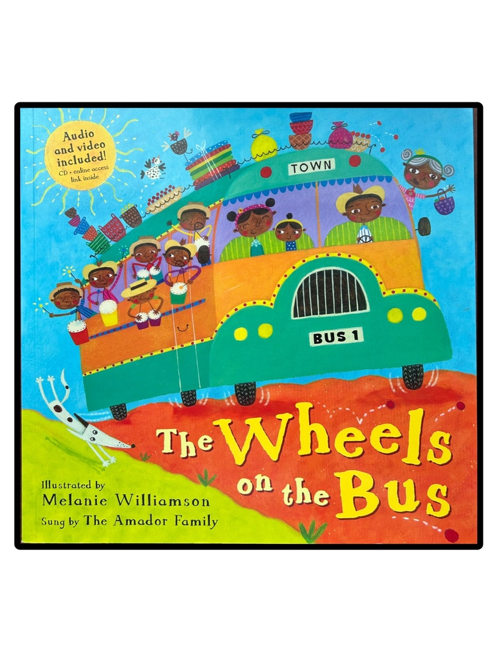 BUNDLE & SAVE🎉 Barefoot Books, The Wheels On The Bus Children's Picture Book